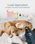 Dog Nail Grinder, Super Quiet 6-Speed Rechargeable Nail Trimmer with 2 LED Lights for Large Medium Small Dogs