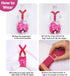 3 Pack BDD05L CuteBone Dog Diapers Female Reusable Doggy Diapers with One Suspender for Small Medium Large Dog Period