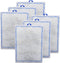 6 Count Assembled Large Filter Cartridges for Tetra Whisper Bio-Bag Filters, Replacement