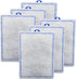 6 Count Assembled Large Filter Cartridges for Tetra Whisper Bio-Bag Filters, Replacement