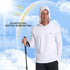 50+ Men's Sun Protection Hoodie UPF Fishing Long Sleeve Rash Guard Shirt SPF UV Protection T-Shirt Lightweight
