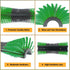 TrailBlaze 4Pcs Livestock Scratching Brush Kit - Extra Large Size, Upgraded Horse/Goat/Cow/Cattle Scratcher Brush, Itch