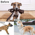 Dog Prong Collar, Adjustable Stainless Steel Choke Pinch Training Collar for Medium Large Dogs, 8 Extra Tips