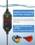 AquaMiracle Adjustable 10W Betta Heater, Submersible Fish Tank Heater for Up to 1 Gallon Tanks with Digital Display.