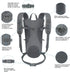 Unigear Tactical Hydration Packs Backpack - 1050D with 3L Water Bladder, Thermal Insulation Pack