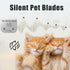 3PCS 10 Blades Dog Grooming Blades - Compatible with Andis, Oster A5, Wahl km10, Size-#10, 1/16-Inch Cut