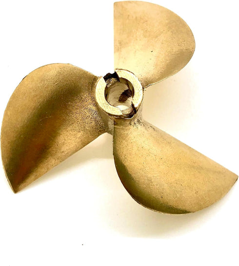 Generic 7016 3 70mm 112mm 1/4 Inch Zippkits Model Boat Prop Copper Blade | Diameter Pitch Gas Racing Boat Propeller |