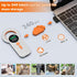 symcode (2.4GHz 1.44 ISO11784 ISO11785 Pet Microchip Scanner Rechargeable RFID EMID Micro Chip Reader Scanner