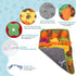 Snuffle Mat for Large Breed Dogs, 32'' X 20'' Sniff Mat for Slow Eating and Treats, Mental Stimulation