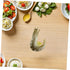 5pcs ARTIBETTER Artificial Shrimp Sea Fake Shrimp Model Plush Lifelike Ornament for Decor Simulation Plush Food Photo