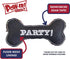 Huxley & Kent Halloween Power Plush Dog Toy, Squeaker Included, Fun and Durable Gift for Dogs, H&K Squeaky Toys