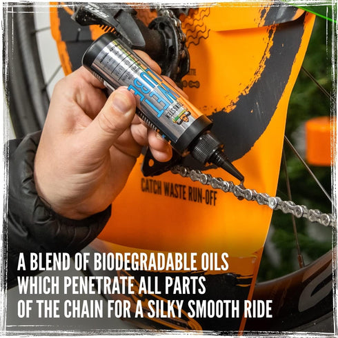 50ml Tru-Tension | BananaSlip Tungsten Wet Lube | Road, Mountain, Race & E-Bike Lubricant |