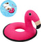 Squeaky Dog Toys, Floating Swim Ring Design for Indoor or Outdoor Play, Interactive Gifts for Small and Medium Dogs -