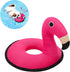 Squeaky Dog Toys, Floating Swim Ring Design for Indoor or Outdoor Play, Interactive Gifts for Small and Medium Dogs -