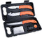 Outdoor Edge WildLite 6-Piece Hunting & Game Processing Knife Set with Case - Includes Gut Hook & Caping Knife