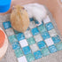 POPETPOP Rabbits Cooling Mat Rabbit Cooling Pad : 2Pcs Hamster Cooling Mat Pet Cooling Mat Summer Self Cooling Mat for Rabbit Bunny Hamster Guinea Pig, 3.93X2.55X0.28inch