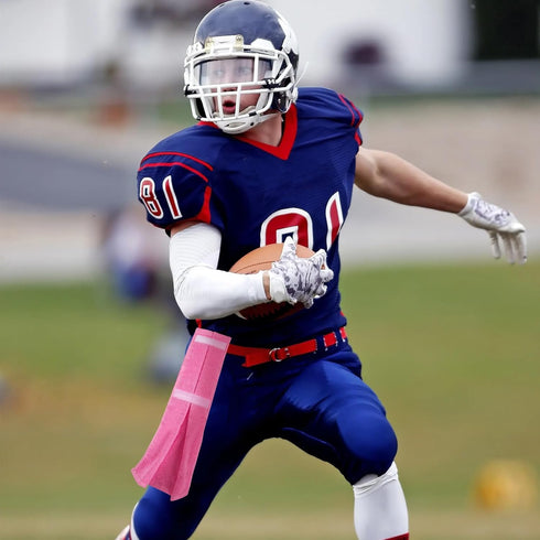 Football Towel, Sports Towel for Quarterback, Youth Men Softball Hand Towel