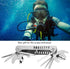 Vbestlife 8 in 1 Professional Diver Tool Kit for Repairing & Adjusting Scuba Diving Regulators, Scuba Gear
