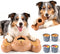 EHWZ Freeze Bone for Dogs - Frozen Treat Chew Dog Toy for Aggressive