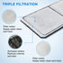 HiTauing 8 Pack Filter Cartridges, Compatible with Top Fin EF-S Element and BF5 BETTAFLO