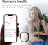 Fitness Tracker for Men and Women, Waterproof Smart Watch with Activity Tracker and Sleep Monitor, Blue