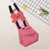 9.45 4.33 Inch CREATCABIN Pet Duck Diaper Poultry Diapers Pink Polyester Waterproof Adjustable Washable Ducking Nappy