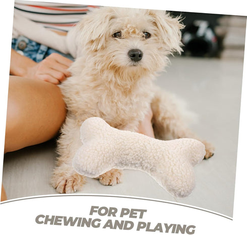 BESPORTBLE Wool Velvet Dog Toy Dog Funny Toy Dog Bite Toy Teether for Dogs Puppy Teething Chew Toys Dog Food Toy Dog