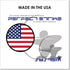 Perfect Strike Archery Targets, Classic OPS No. 001, Paper Targets for Practice in The Backyard or at The Range (12" x
