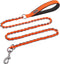 Chew Proof Dog Leash, Heavy Duty Chain Leash for Large Dogs, Indestructible Metal Leash with Soft Padded Handle