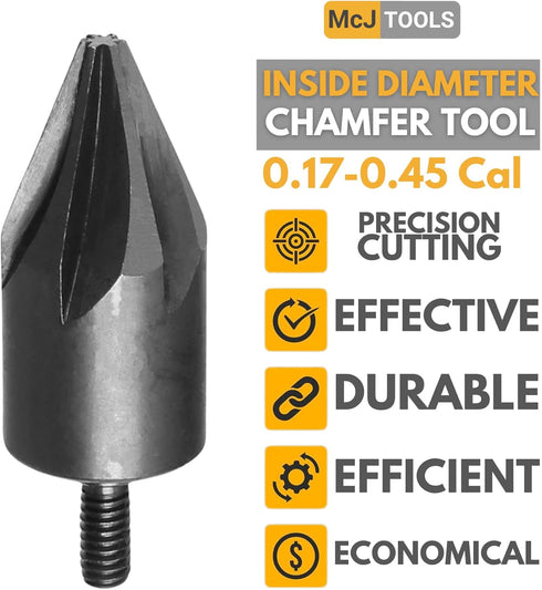Reloading Chamfer Inside Tool for 0.17-0.45Cal