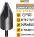 Reloading Chamfer Inside Tool for 0.17-0.45Cal