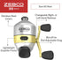 Zebco 33 Gold Spincast Fishing Reel, 3 Ball Bearings with Smooth Dial-Adjustable Drag