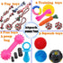 Dog Rope Toy, 20 Pack for Fun and Teeth Cleaning for Medium to Small Dogs