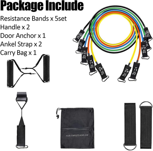 Uten Resistance Bands for Home Fitness