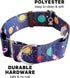 Downtown Pet Supply Martingale Collar for Dogs, Big Wide Thick Dog Training Collar, Escape-Proof, Space, Large