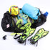 Large Lightweight Beach Bag with Zipper, Mesh Bag for Swimming Pool Sand Toys