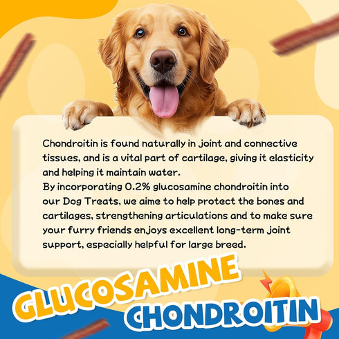 gazeupon Soft Dog Jerky Treats for Large Dogs, Triple Flavored Meat Strips, Healthy Training Snacks Made with Real