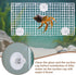 Hermit Crab Climbing Ladder & Wall Decor for Aquariums