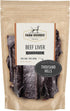 100% 4oz -2 Pack Farm Hounds - Beef Liver - Premium Natural Beef Liver Jerky For Dogs - Made From Humanely Raised