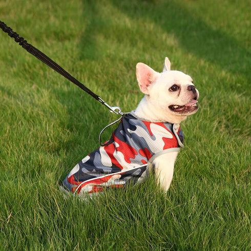 Dog Anxiety Jacket, Keep Calm Vest Reflective Thunder Coat with D-Ring and Training Handle for Small Medium Large Dogs