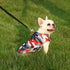 Dog Anxiety Jacket, Keep Calm Vest Reflective Thunder Coat with D-Ring and Training Handle for Small Medium Large Dogs