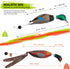 GearOZ Dummy, Duck Mimics Dead Duck Bumper for Gun Dog Training Scent Waterfowl Hunting Retriever, Outdoor Mallard