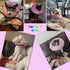 Katoggy Inflatable Dog Collar, Soft E-Collars for Dogs After Surgery, Adjustable Blow Up Donut Cone for Dogs and Cats