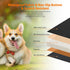 2 Packs Front Seat Car Cover, Waterproof Dog Car Seat Cover, Non-slip & Scratch-Proof, Pet Car Seat Protector with Side