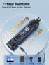 6-Speed 50%+ Trimmers 2 2000mAh 4.8V Casfuy Dog Nail Grinder Boost Power Dog Nail Quiet with Dust Cap & LED Lights