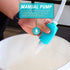 TERA PUMP TRFTCLN-S Nano Aquarium Cleaner, BPA-Free Fish Tank Gravel & Sand Cleaner