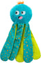 Outward Hound Nina Ottosson Silly Legz Interactive Plush Dog Puzzle, Blue Octopus Dog Enrichment Toy