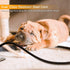 Toozey Pet Heating Pad - 6 Adjustable Temperature Dog Cat Heating Pad with Timer, Indoor Electric Heated Mat