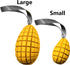 HS HERM. SPRENGER GERMANY Mango Chew Toy | Large Natural Rubber Chew Toy for Aggressive Chewers