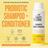 Omega-3s, 97% 16 oz Skouts Honor Probiotic Natural Dog Shampoo and Conditioner with Avocado Oil & Gentle Puppy Shampoo